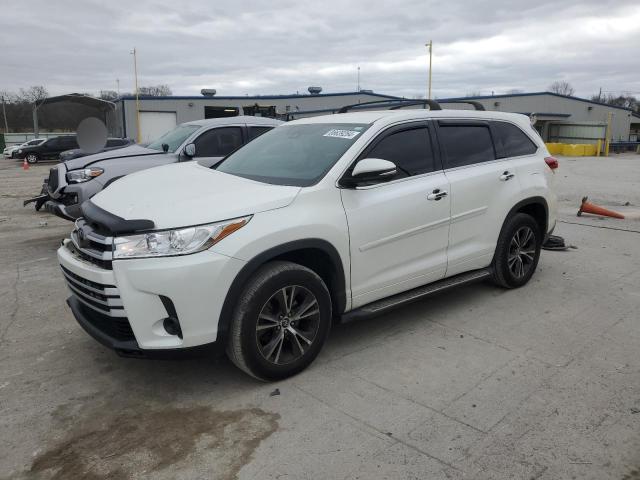  TOYOTA HIGHLANDER 2018 White