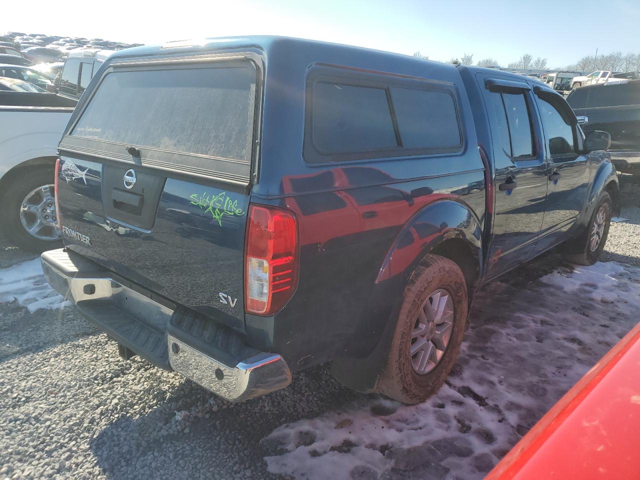 2014 Nissan Navara (Frontier) - Image 3