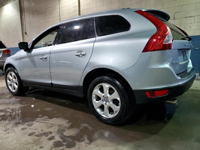  VOLVO XC60 2013 Сріблястий