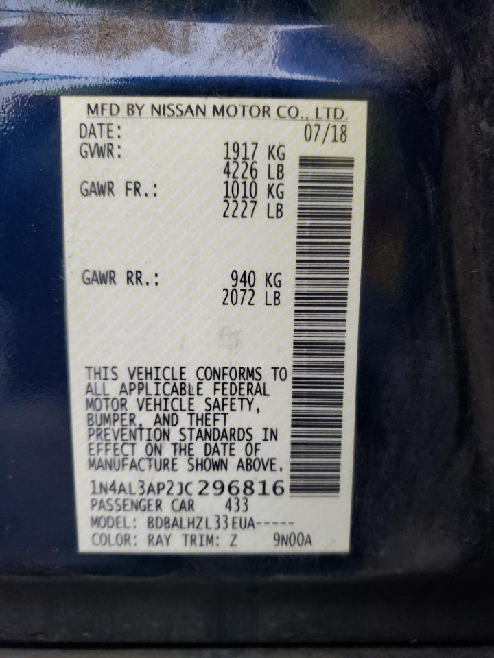 2018 Nissan Altima - Image 12