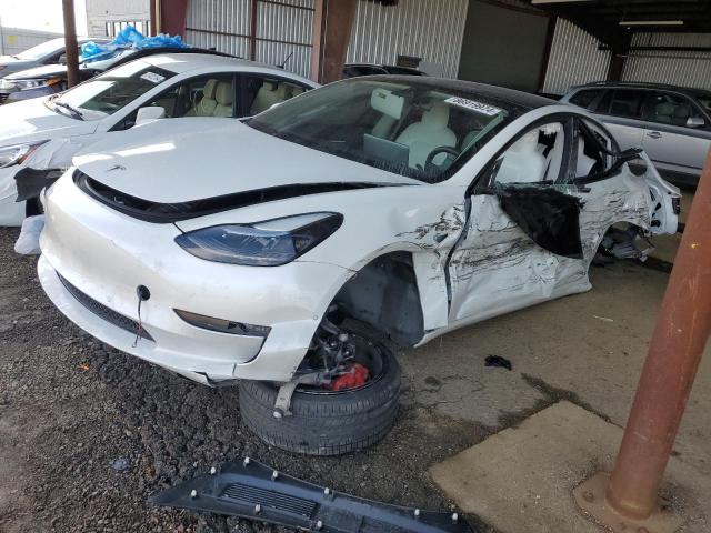  TESLA MODEL 3 2021 Biały