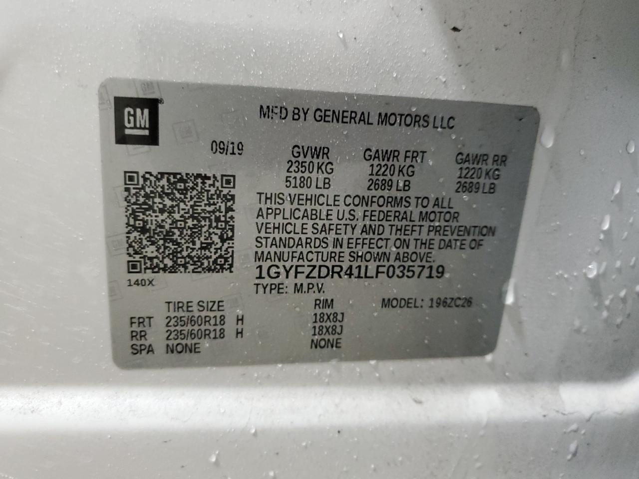 2020 Cadillac XT4 - Image 13