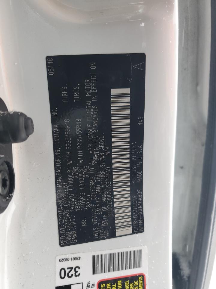 2018 Toyota Sienna - Image 15