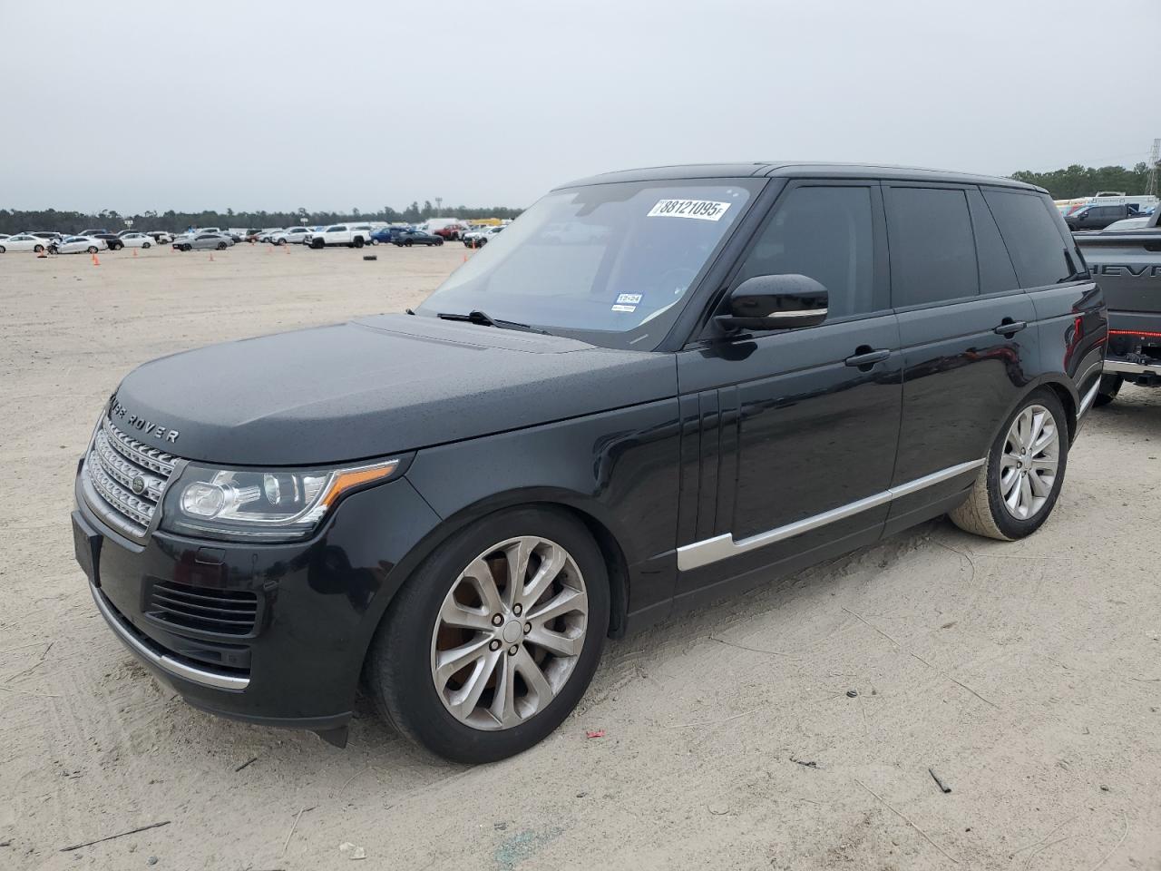 2016 Land Rover Range Rover Hse იყიდება Houston-ში, TX - Burn