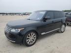 2016 Land Rover Range Rover Hse   იყიდება Houston-ში, TX - Burn