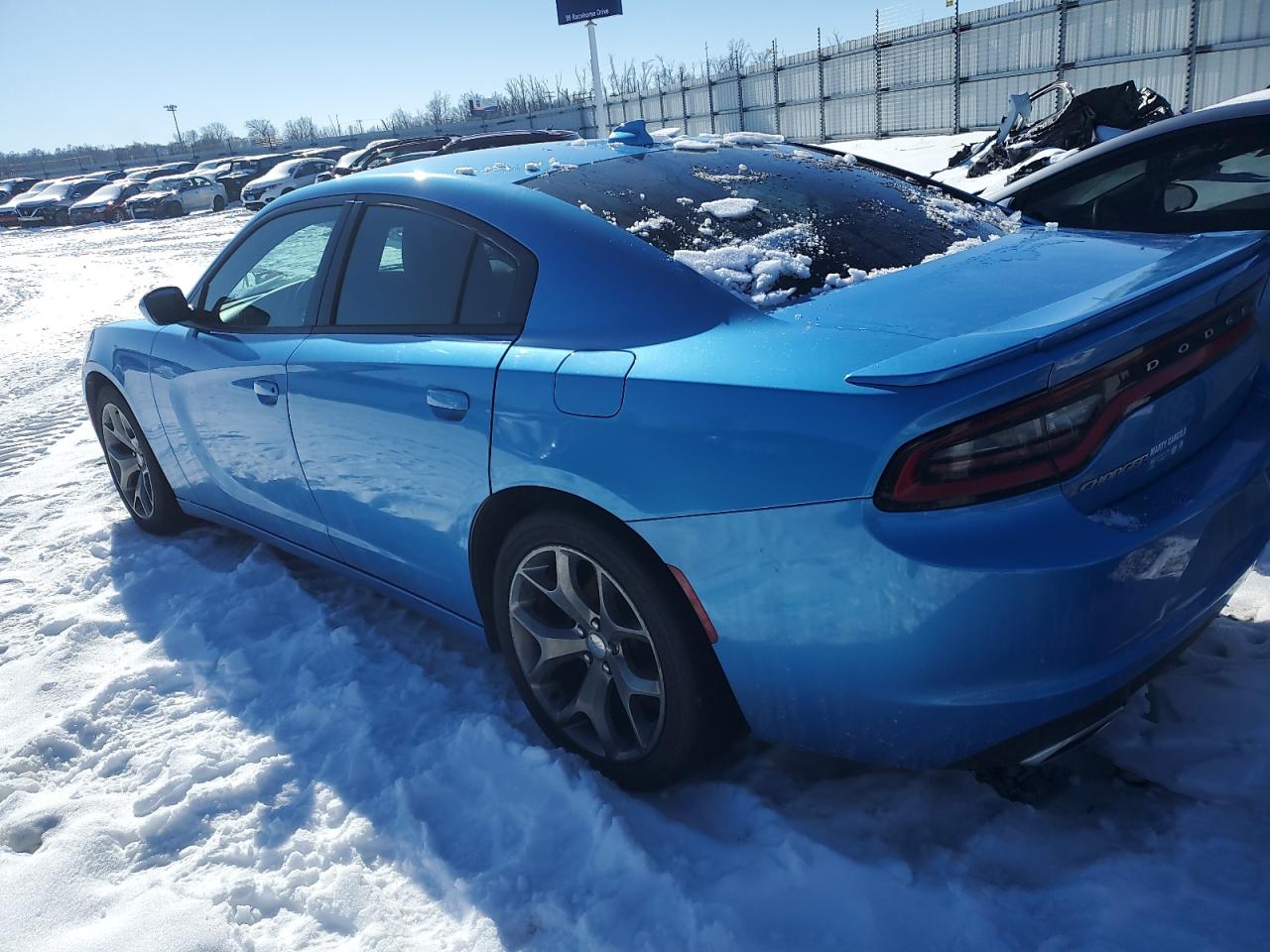 2C3CDXHG3FH925571 2015 DODGE CHARGER - Image 2