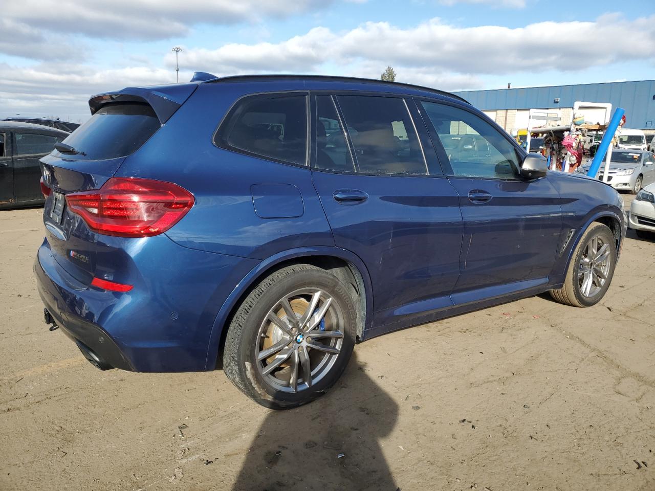 VIN 5UXTS3C56K0Z03920 2019 BMW X3 no.3