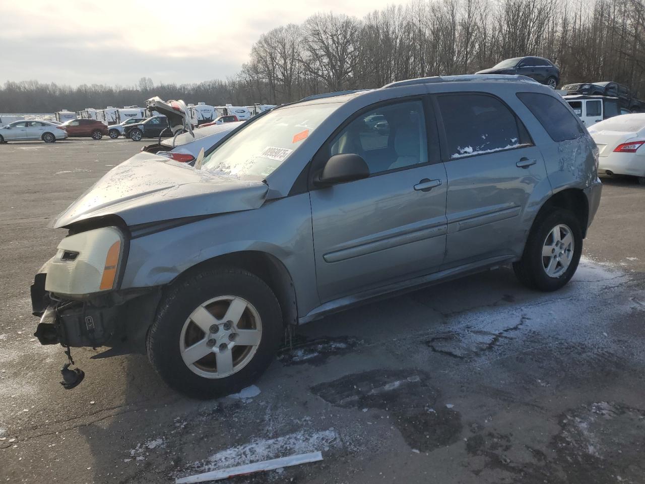 2005 Chevrolet Equinox Lt na sprzedaż w Glassboro, NJ - Front End