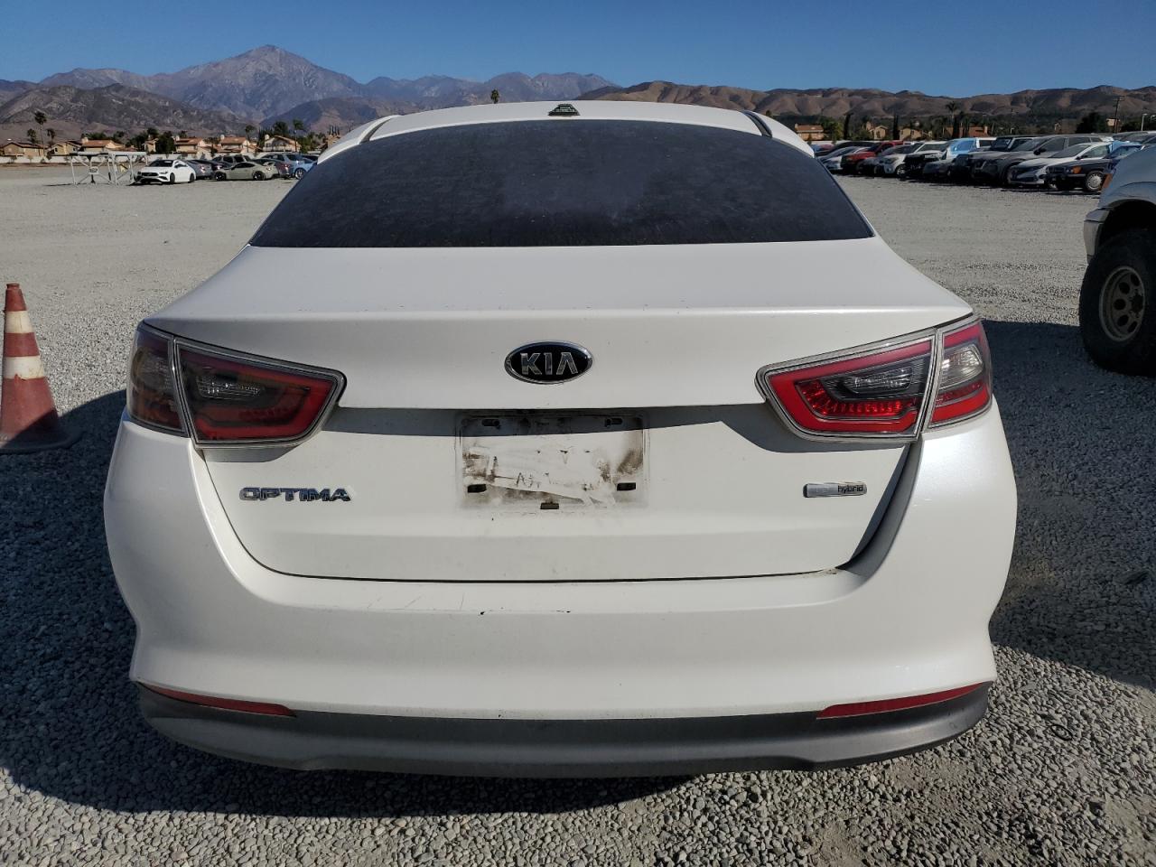 VIN KNAGM4AD8E5069313 2014 KIA OPTIMA no.6