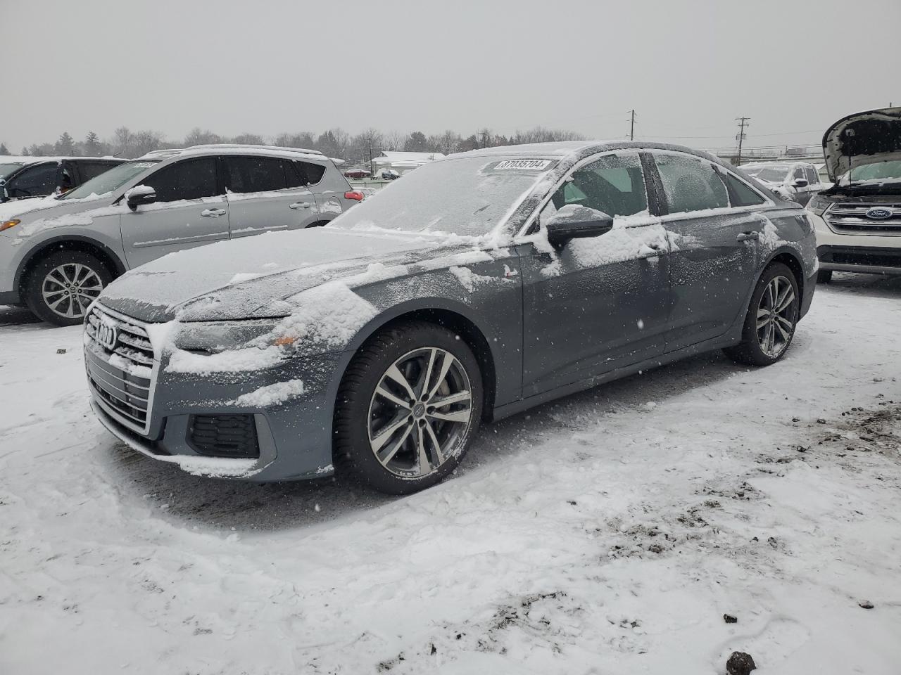 VIN WAUK2AF26KN129915 2019 AUDI A6 no.1