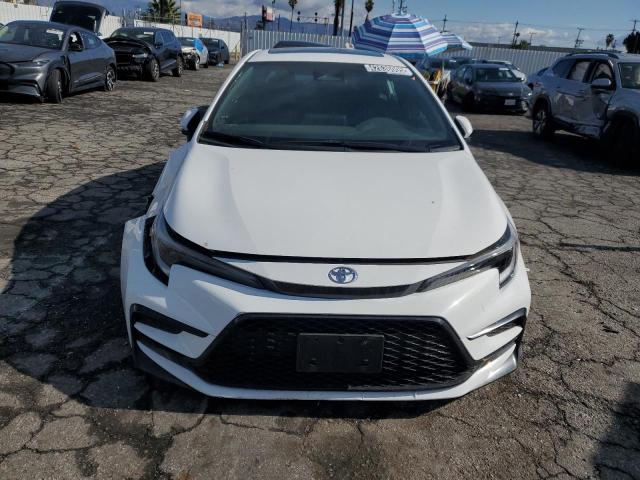  TOYOTA COROLLA 2023 Biały