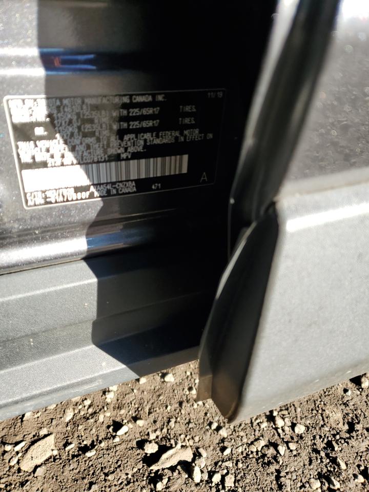 2020 Toyota Rav4 Le VIN: 2T3F1RFV7LC078131 Lot: 86985864