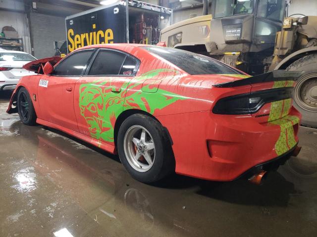  DODGE CHARGER 2018 Оранжевий