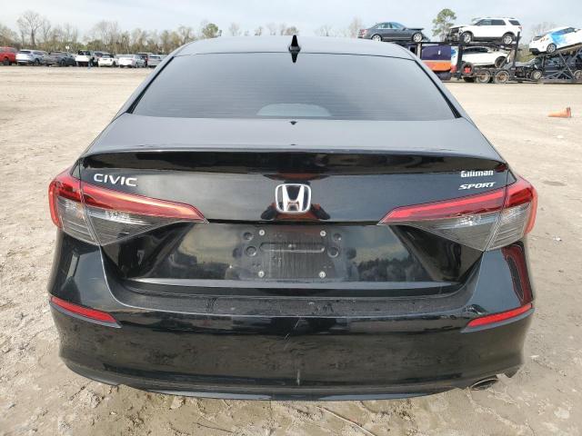  HONDA CIVIC 2022 Чорний