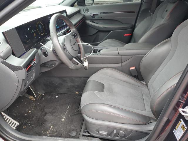  HYUNDAI SONATA 2024 Black