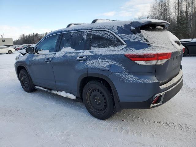 2019 TOYOTA HIGHLANDER LIMITED