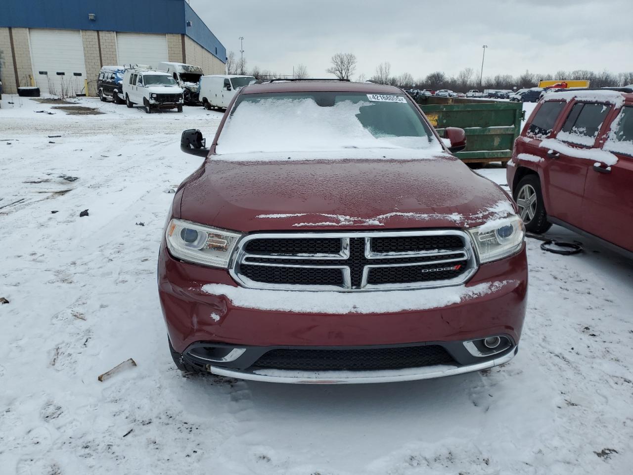 VIN 1C4RDJAG1EC477524 2014 DODGE DURANGO no.5