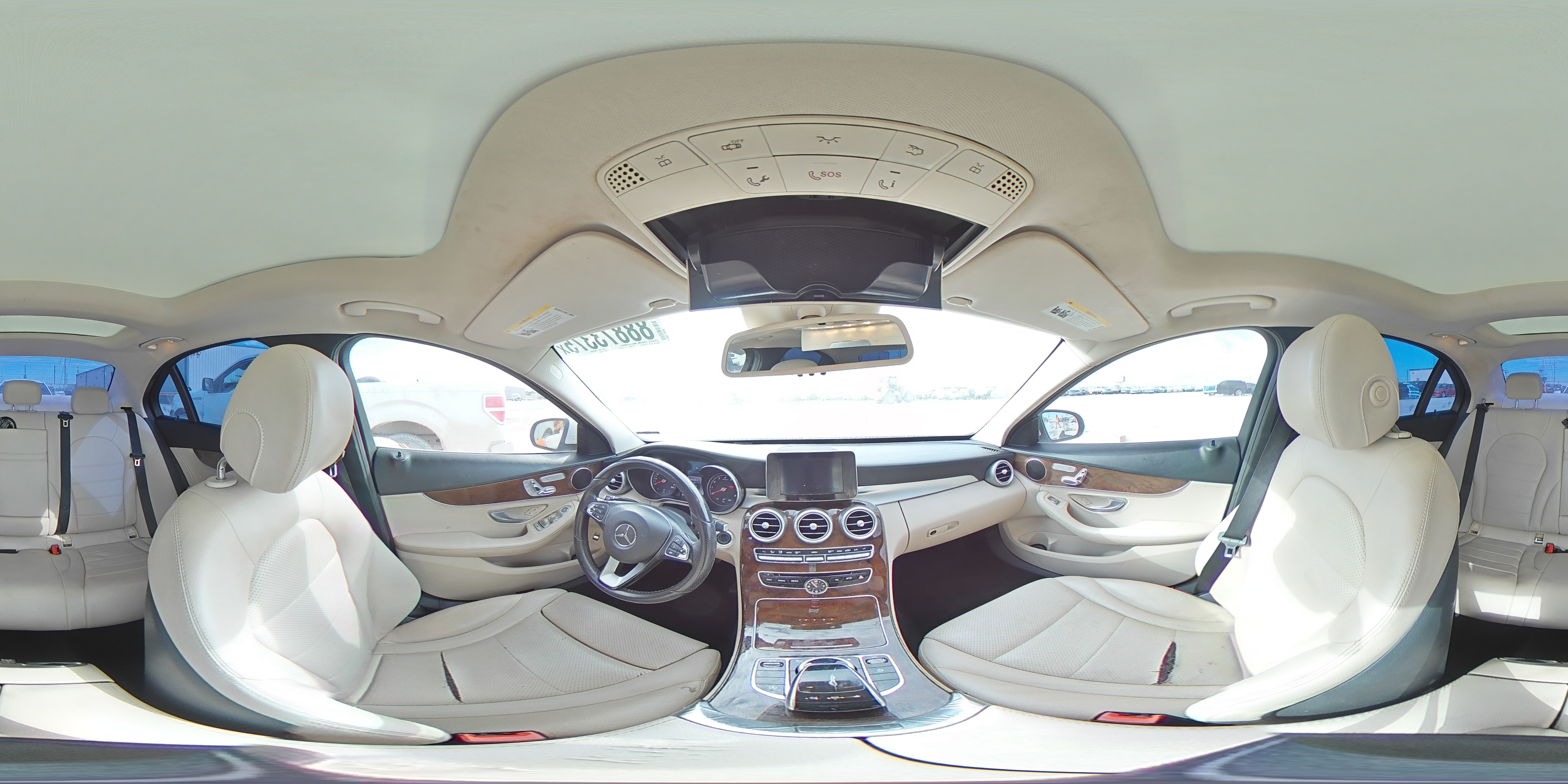 2016 Mercedes-Benz C-klasse - Image 15