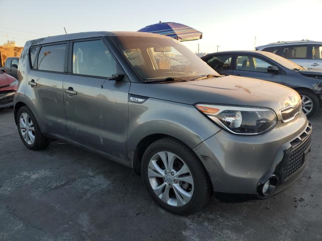  KIA SOUL 2016 Сірий