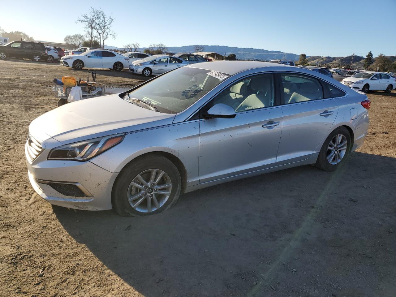 VIN 5NPE24AF9HH593513 2017 HYUNDAI SONATA no.1