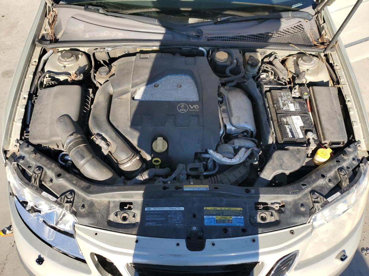 2006 Saab 9-3 Aero VIN: YS3FH51U661136405 Lot: 87213894