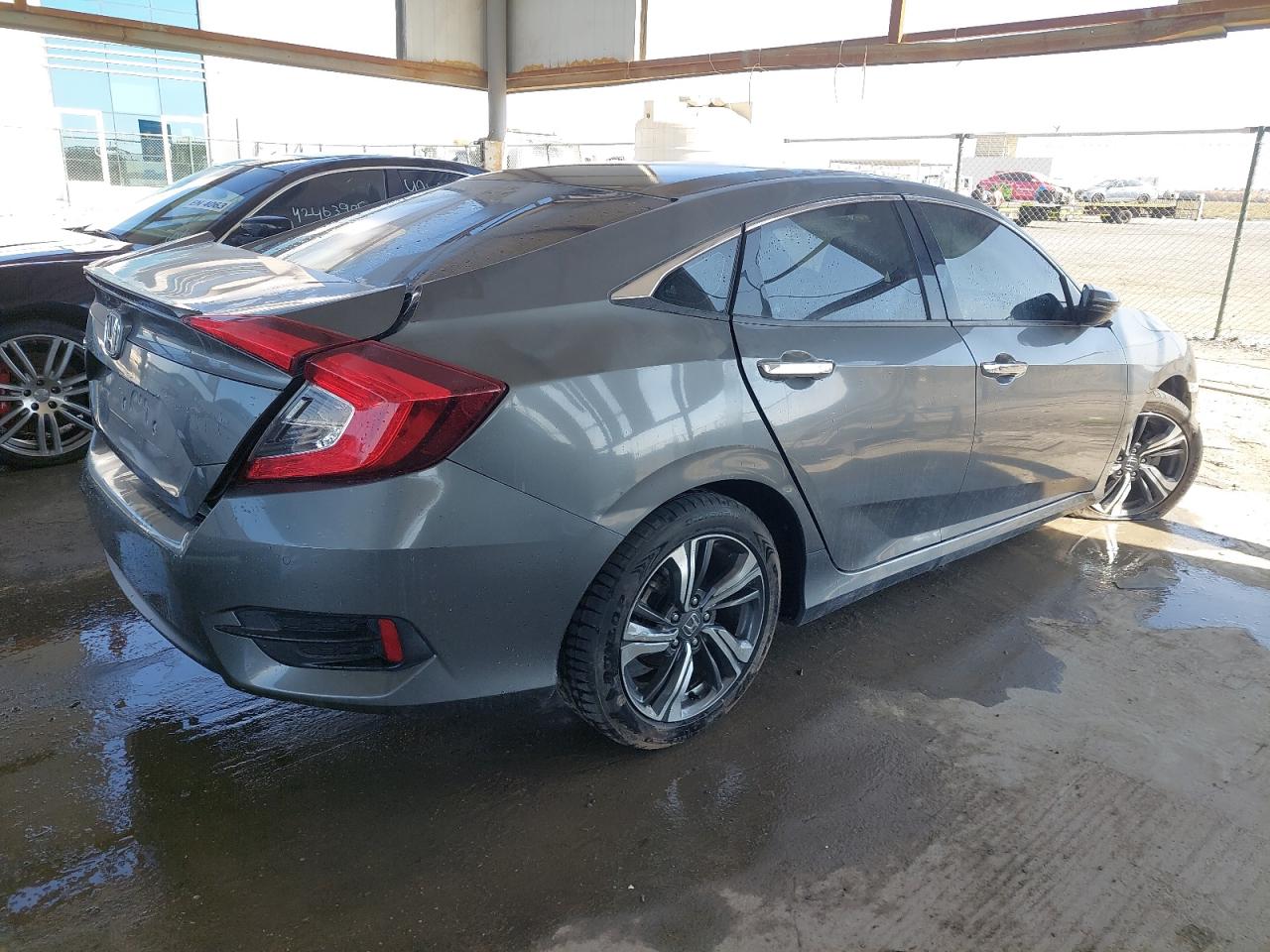 NLAFC5675LW011828 - 2020 Honda CIVIC - #42887635