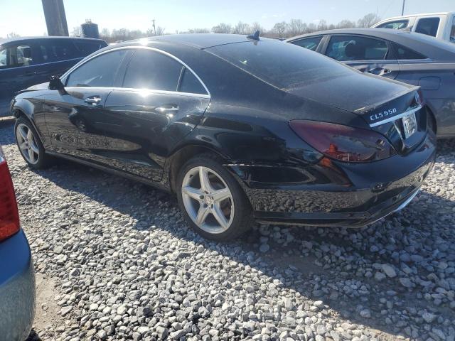  MERCEDES-BENZ CLS-CLASS 2014 Черный