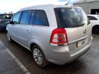 2013 VAUXHALL ZAFIRA DES for sale at Copart CHESTER