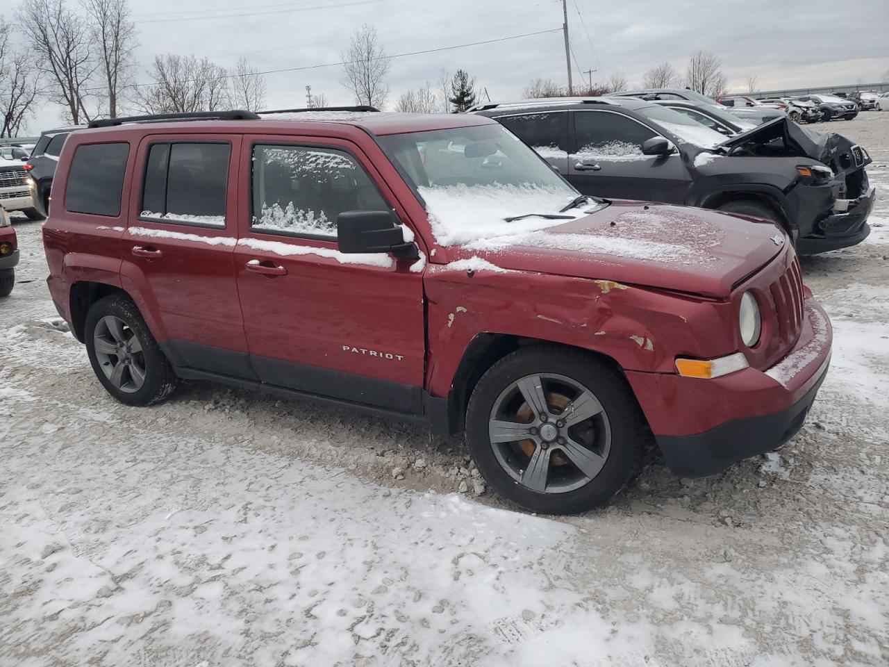 VIN 1C4NJPFA9FD220699 2015 JEEP PATRIOT no.4