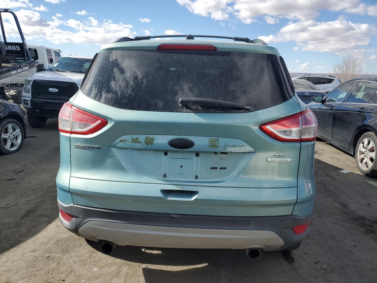 2013 Ford Escape Se VIN: 1FMCU0GX8DUC20727 Lot: 89372395