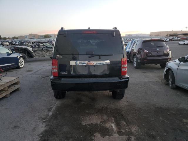  JEEP LIBERTY 2012 Black