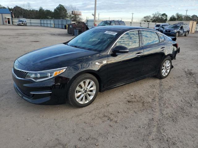  KIA OPTIMA 2016 Чорний