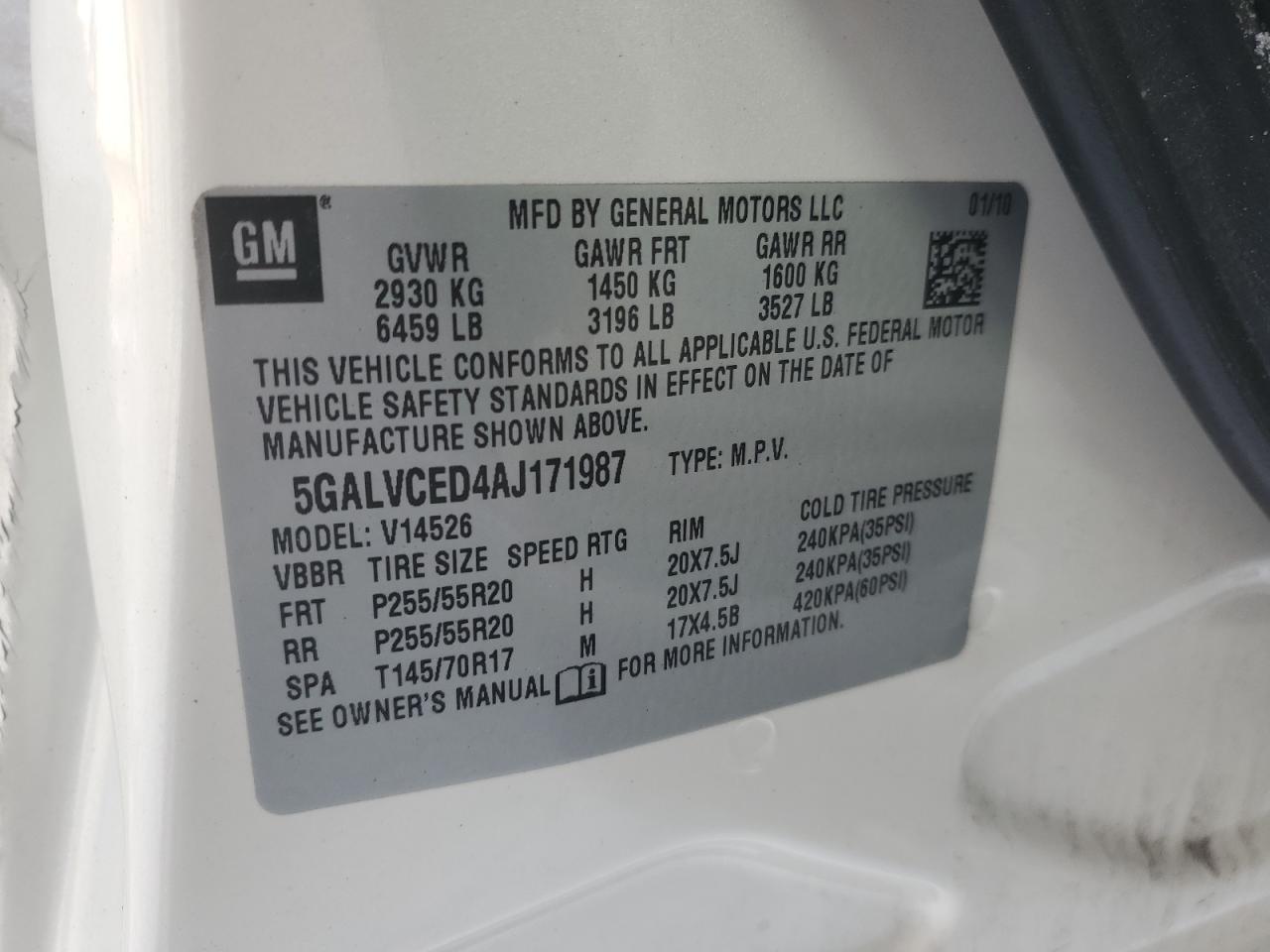 2010 Buick Enclave - Image 15