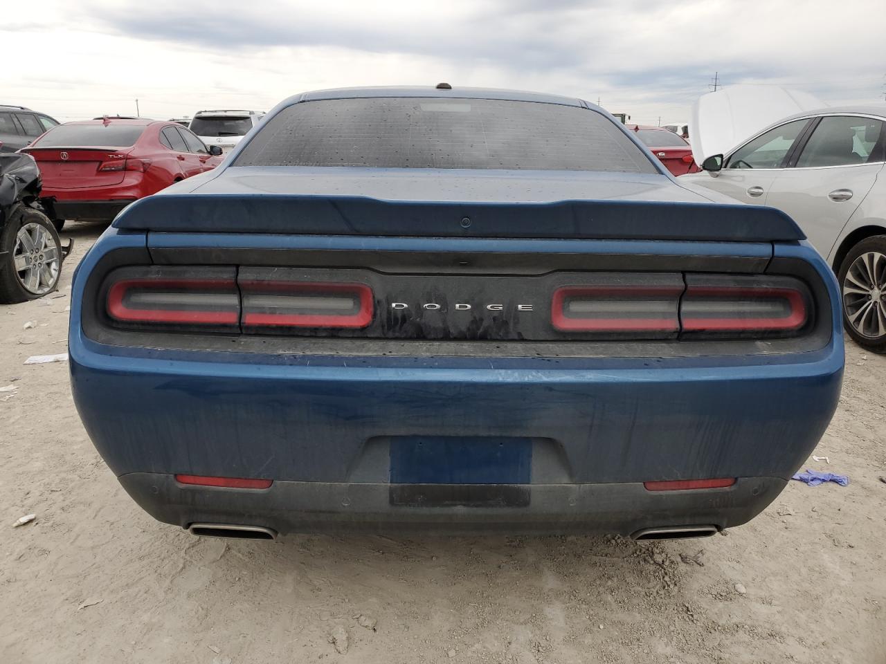 2022 Dodge Challenger Gt VIN: 2C3CDZJG7NH268519 Lot: 87206194