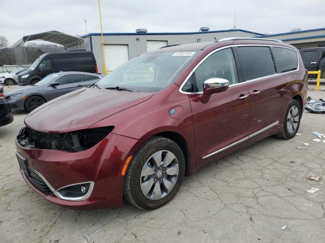  CHRYSLER PACIFICA 2017 Бургунди