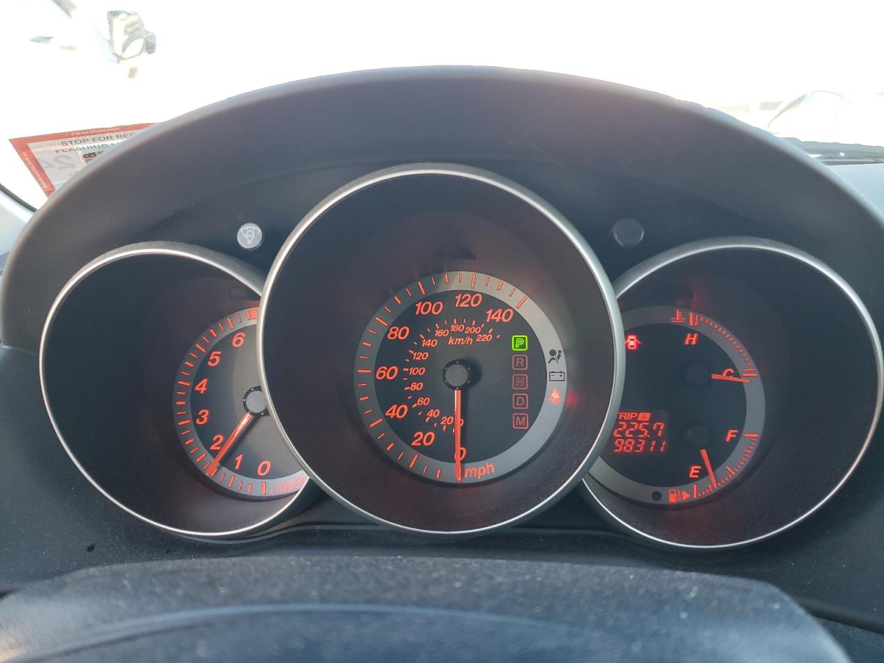 2007 Mazda 3 Hatchback VIN: JM1BK343071681841 Lot: 86727694