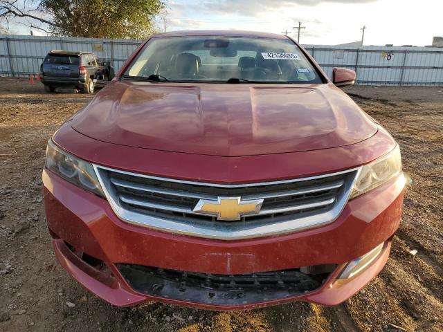 Седани CHEVROLET IMPALA 2015 Червоний