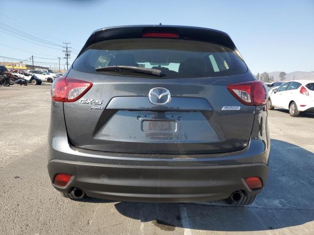  MAZDA CX-5 2013 Сірий
