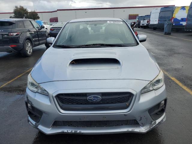  SUBARU WRX 2015 Сірий