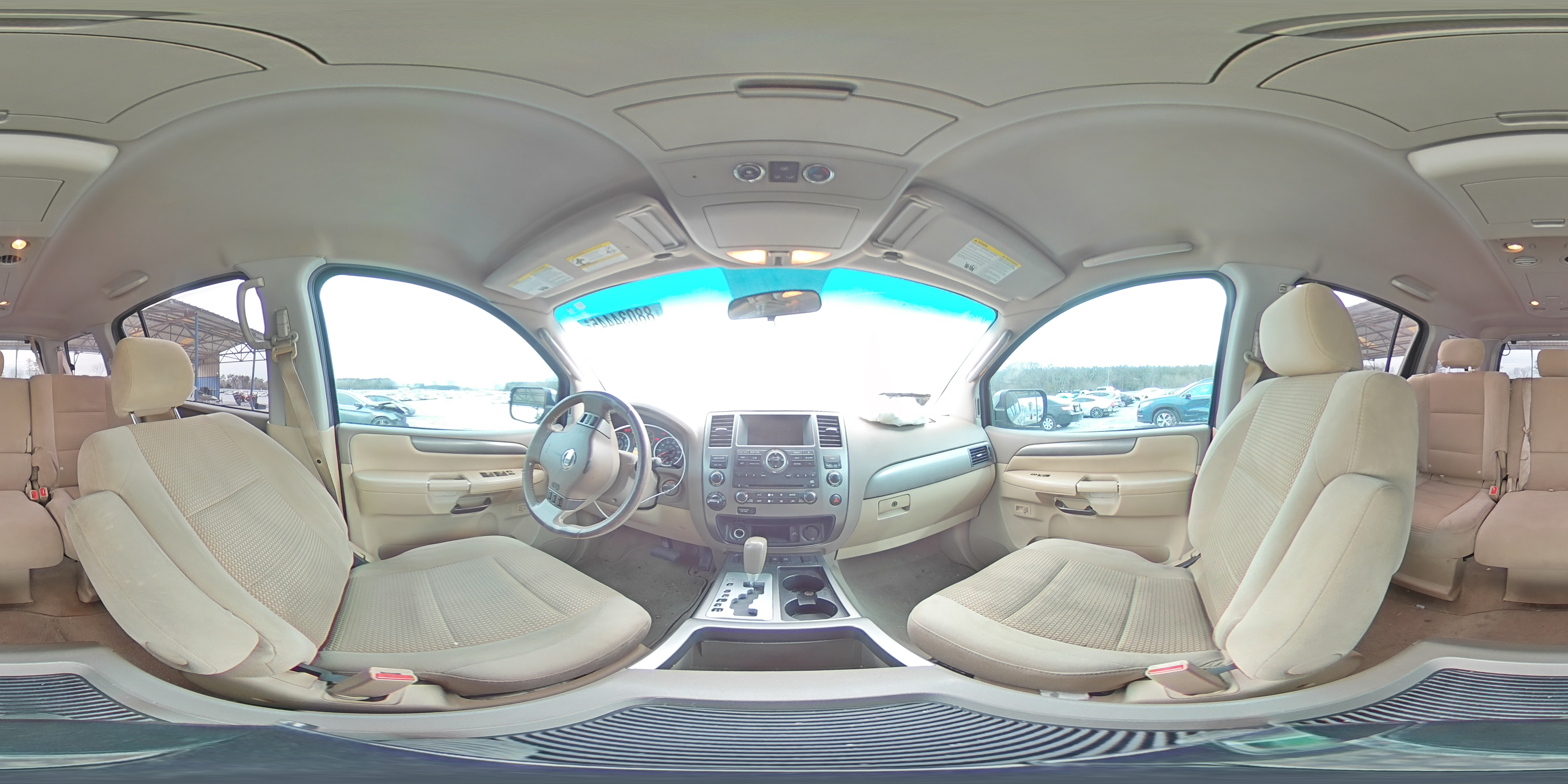 2009 Nissan Armada - Image 13