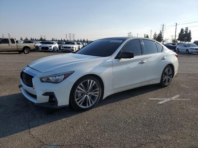 2018 Infiniti Q50 Luxe