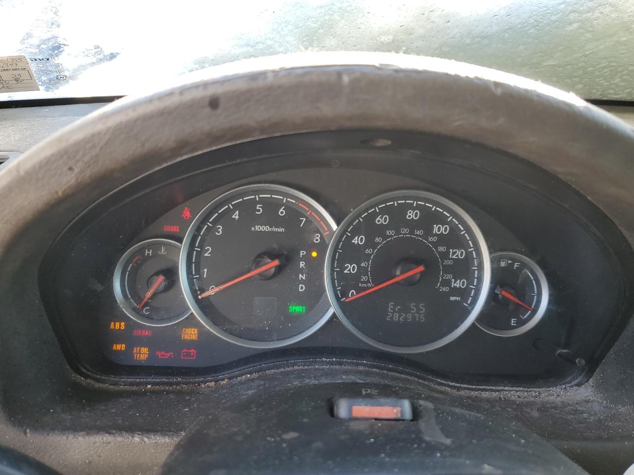 2007 Subaru Legacy - Image 9