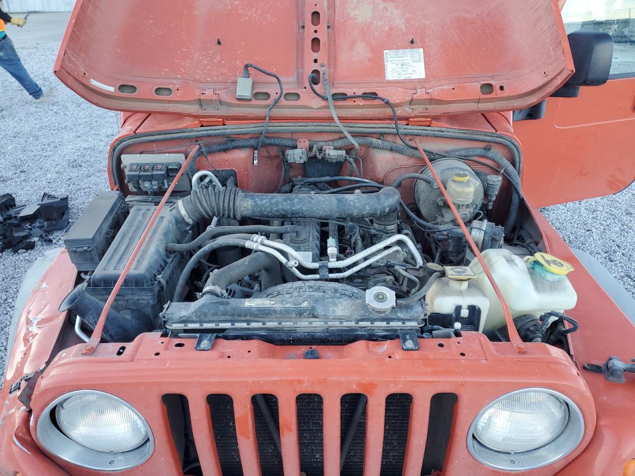 2005 Jeep Wrangler / Tj Sport VIN: 1J4FA49S05P371607 Lot: 88811925