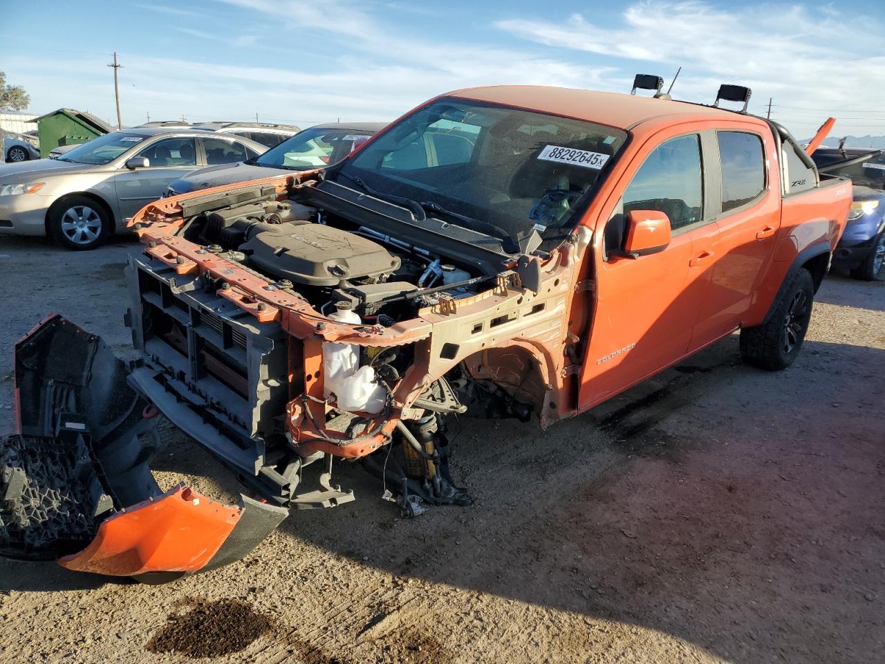 2021 Chevrolet Colorado - Image 1