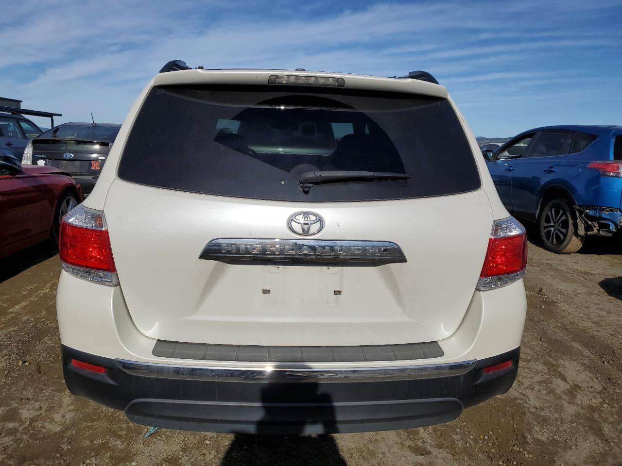 VIN 5TDYK3EH3DS109231 2013 TOYOTA HIGHLANDER no.6