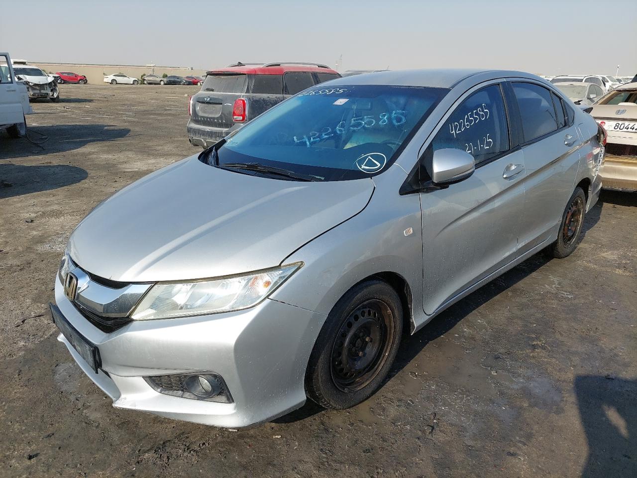 MRHGM6645EP030706 - 2014 Honda CITY - #42265585