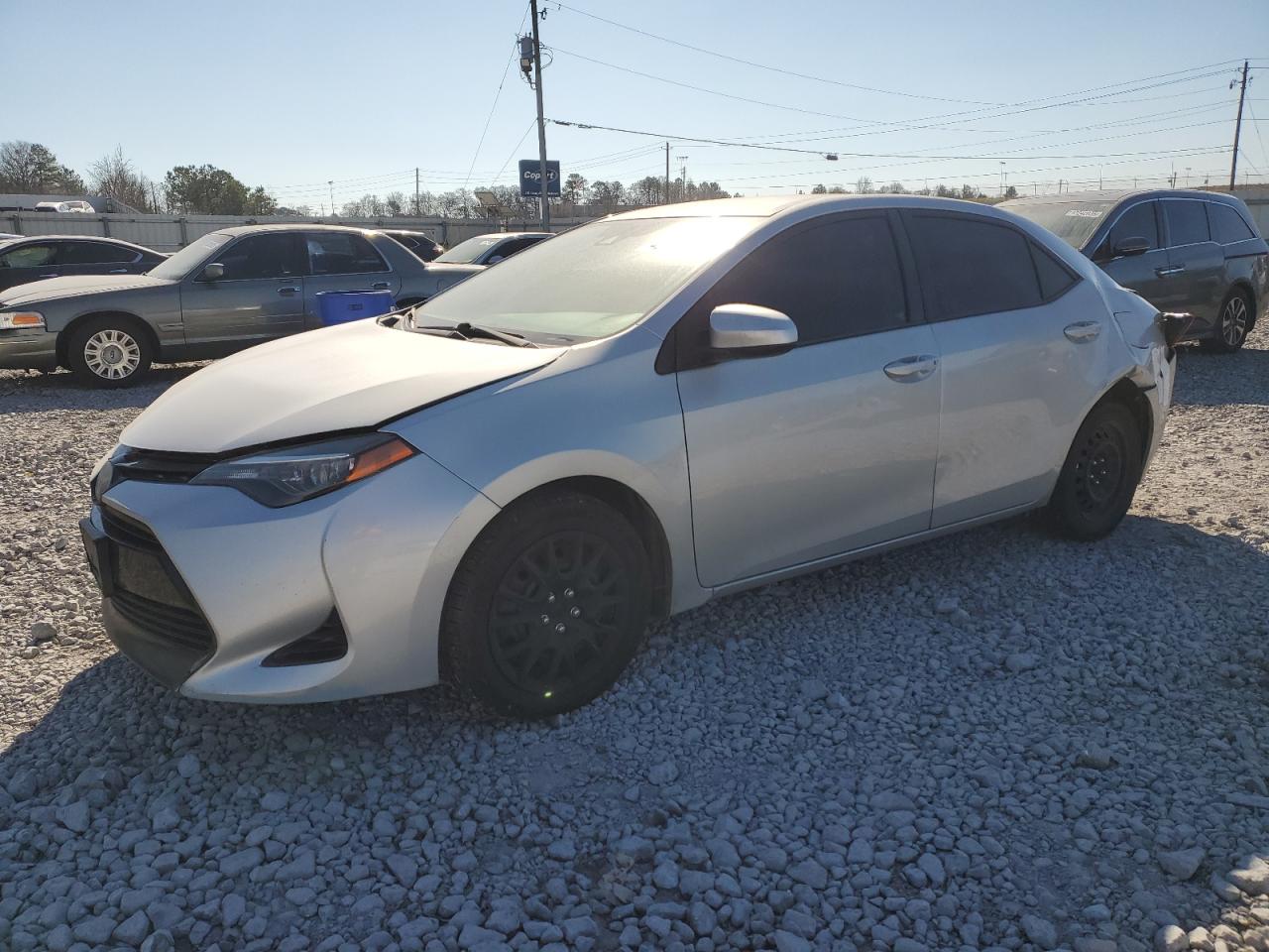 5YFBURHEXJP754953 TOYOTA COROLLA 2018