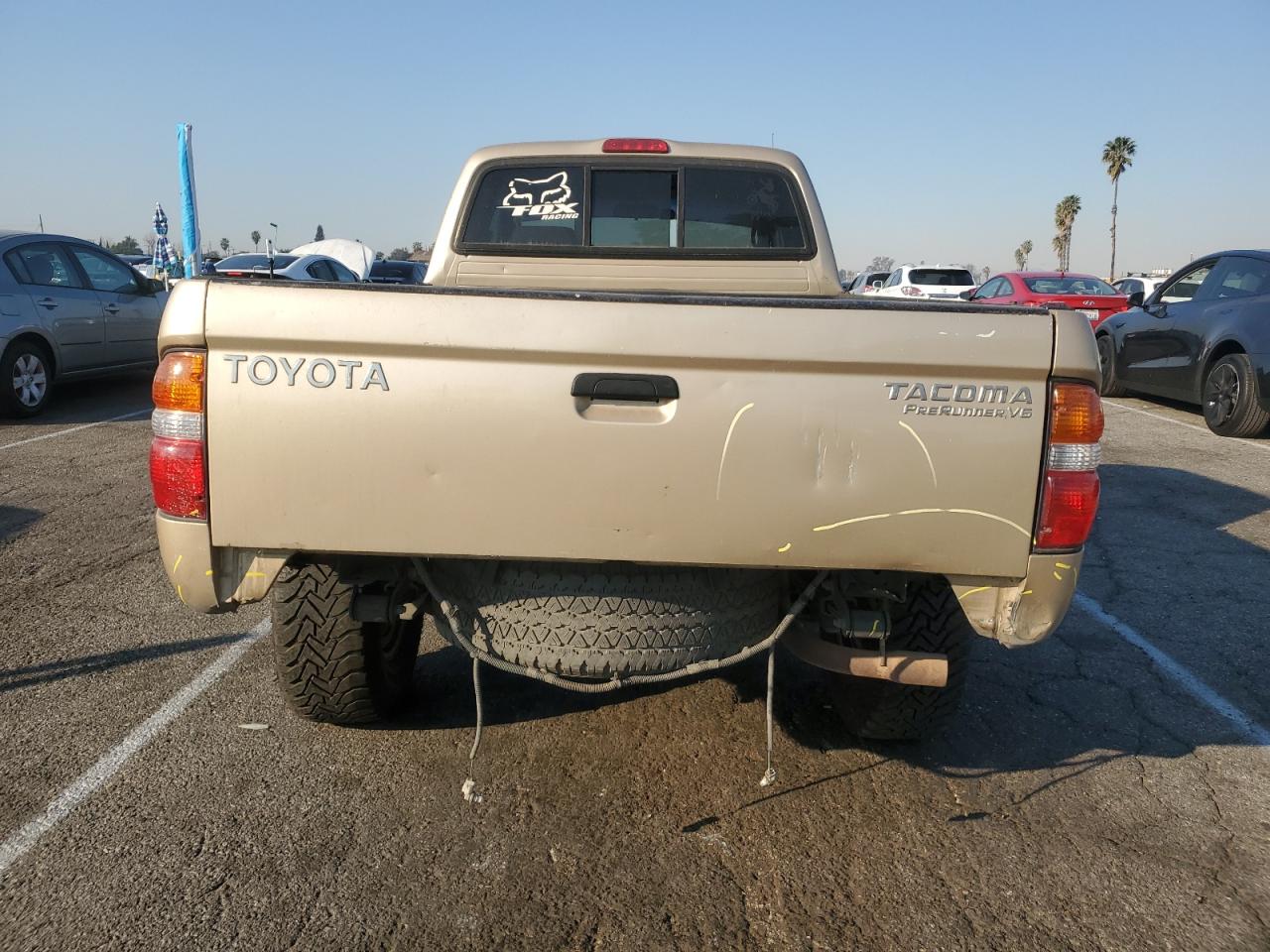 2003 Toyota Tacoma Xtracab Prerunner VIN: 5TESN92N83Z180288 Lot: 87219444