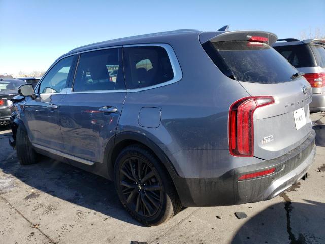  KIA TELLURIDE 2021 Сірий