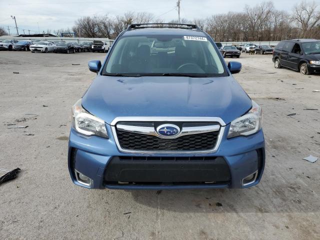 Паркетники SUBARU FORESTER 2015 Синий